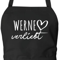 Schürze Werne verliebt