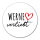 Aufkleber Werne verliebt 10cm Sticker