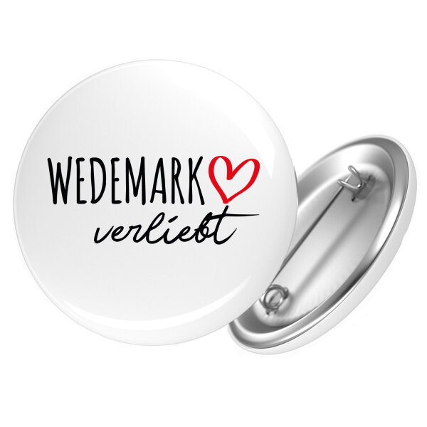 Button Wedemark verliebt