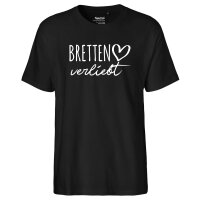 Herren T-Shirt Bretten verliebt Größe S-3XL