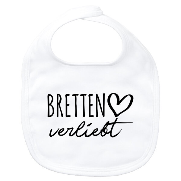 Baby Lätzchen Bretten verliebt