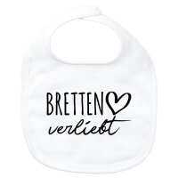 Baby Lätzchen Bretten verliebt