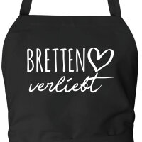 Schürze Bretten verliebt