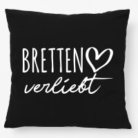 Kissen Bretten verliebt 40x40cm