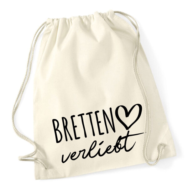 Turnbeutel Bretten verliebt 12 Liter