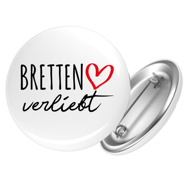 Button Bretten verliebt