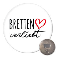 Magnet Bretten verliebt 59mm Kühlschrankmagnet Flaschenöffner