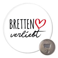 Magnet Bretten verliebt 59mm K&uuml;hlschrankmagnet