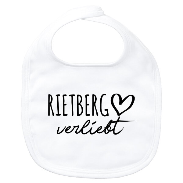 Baby Lätzchen Rietberg verliebt