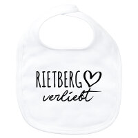 Baby Lätzchen Rietberg verliebt