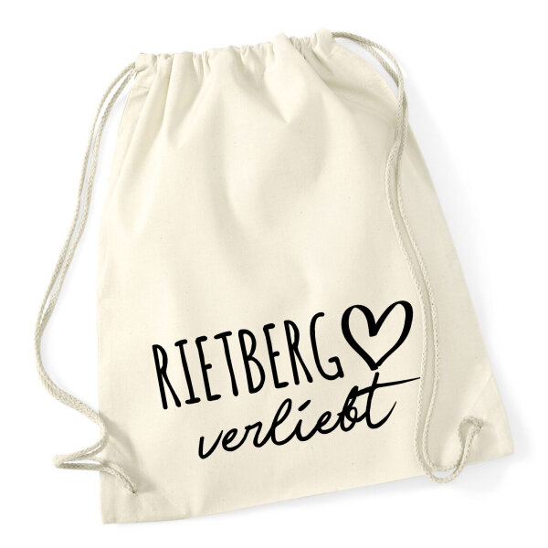 Turnbeutel Rietberg verliebt 12 Liter