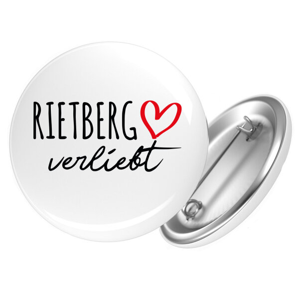 Button Rietberg verliebt