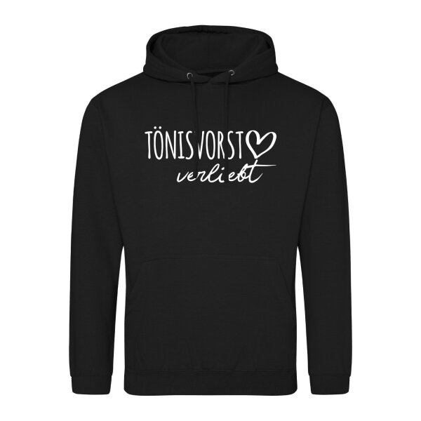 Unisex Hoodie Tönisvorst verliebt Größe S-3XL
