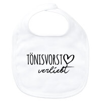 Baby Lätzchen Tönisvorst verliebt