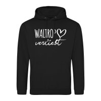Unisex Hoodie Waltrop verliebt Größe S-3XL