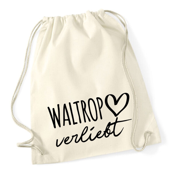 Turnbeutel Waltrop verliebt 12 Liter