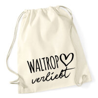 Turnbeutel Waltrop verliebt 12 Liter
