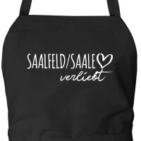 Schürze Saalfeld Saale verliebt