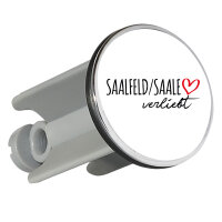 Waschbeckenstöpsel Saalfeld Saale verliebt 4cm...