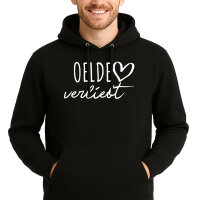 Unisex Hoodie Oelde verliebt Größe S-3XL
