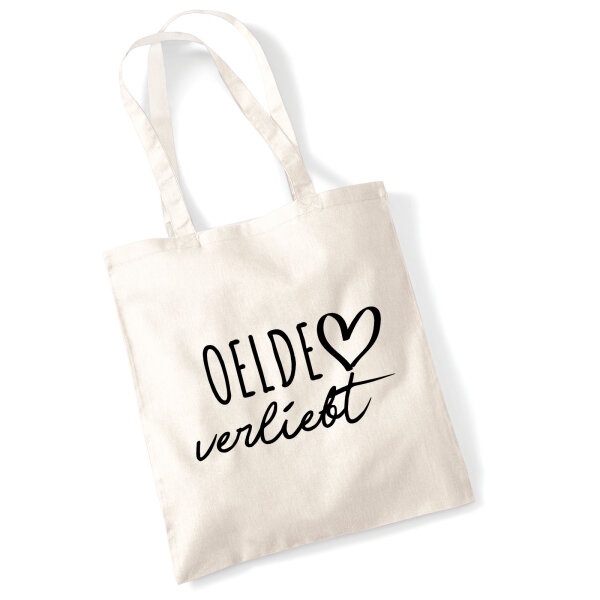 Jutebeutel Oelde verliebt 10 Liter