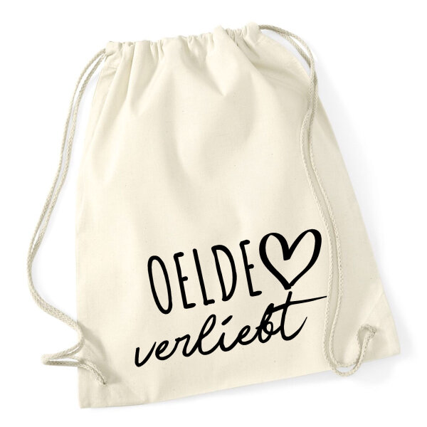 Turnbeutel Oelde verliebt 12 Liter