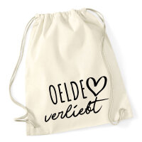 Turnbeutel Oelde verliebt 12 Liter