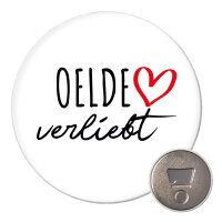 Magnet Oelde verliebt 59mm Kühlschrankmagnet...