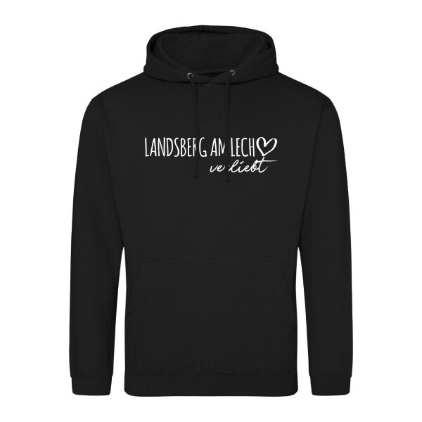 Unisex Hoodie Landsberg am Lech verliebt Größe S-3XL