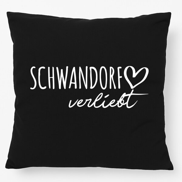 Kissen Schwandorf verliebt 40x40cm