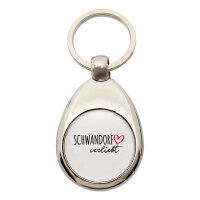 Schlüsselanhänger Schwandorf verliebt