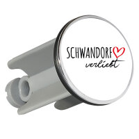 Waschbeckenstöpsel Schwandorf verliebt 4cm...