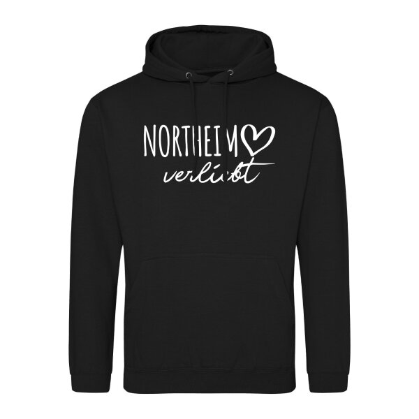 Unisex Hoodie Northeim verliebt Größe S-3XL