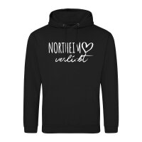 Unisex Hoodie Northeim verliebt Größe S-3XL