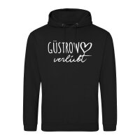 Unisex Hoodie Güstrow verliebt Größe S-3XL