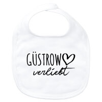 Baby Lätzchen Güstrow verliebt Klettverschluss
