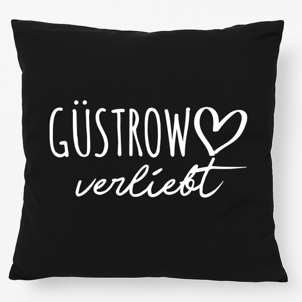 Kissen Güstrow verliebt 40x40cm