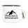 Emaille Tasse Mountain Adventure Berge 300ml Vintage Emaille Becher