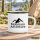 Emaille Tasse Mountain Adventure Berge in Weiß, 300 ml