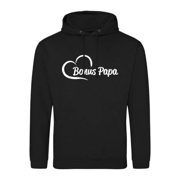 Unisex Hoodie Bonus Papa Herz Größe S-3XL
