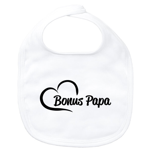 Baby Lätzchen Bonus Papa Herz