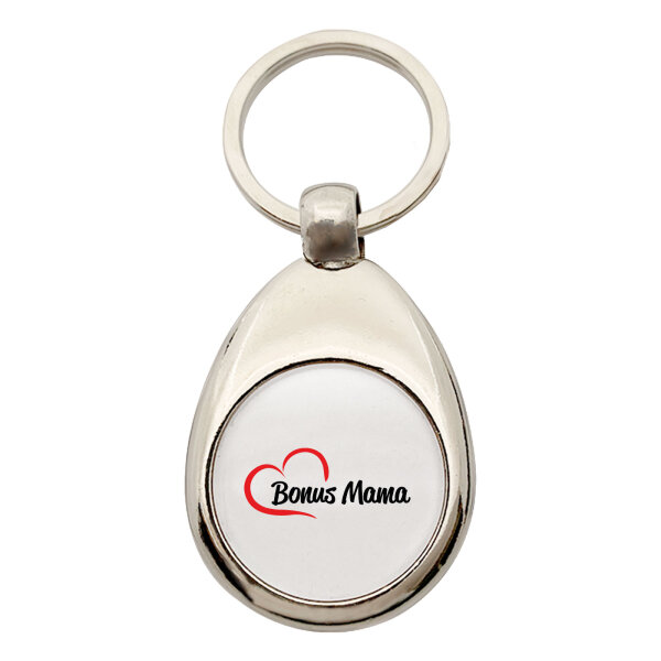 Schlüsselanhänger Bonus Mama Herz