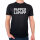 Herren T-Shirt Papperlapapp Schriftzug Größe S-3XL