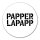 Aufkleber Papperlapapp Schriftzug 10cm Sticker