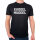 Herren T-Shirt Kuddelmuddel Schriftzug Größe S-3XL