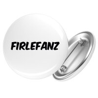 Button Firlefanz Schriftzug