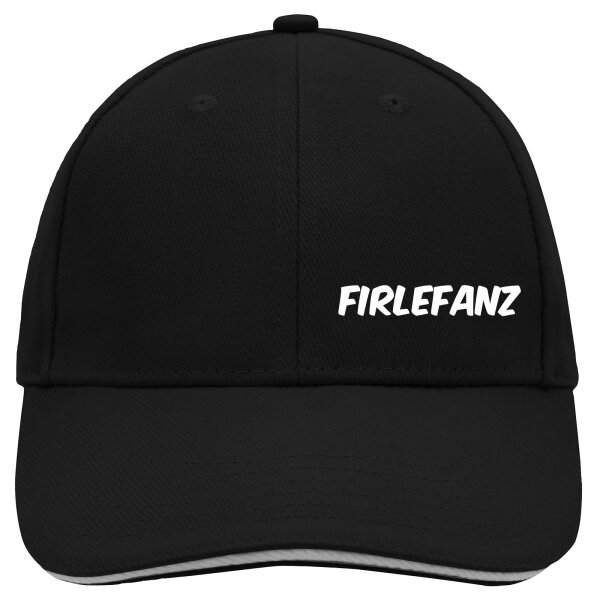 Cappy Mütze Firlefanz Schriftzug