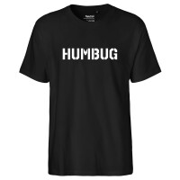 Herren T-Shirt Humbug Schriftzug Größe S-3XL