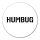 Aufkleber Humbug Schriftzug 10cm Sticker