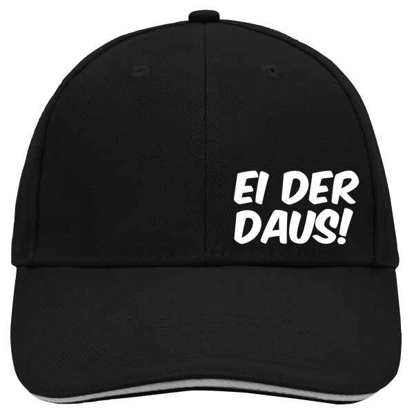 Cappy Mütze Ei der Daus Schriftzug